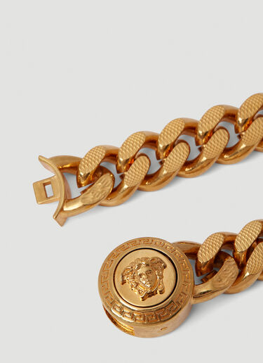 Versace Medusa Chain Bracelet Gold ver0149037