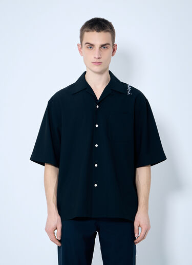 Marni Tropical Bowling Shirt Black mni0159002
