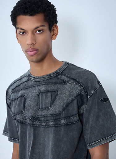 Diesel T-Boxt-Den T-Shirt Grey dsl0163004