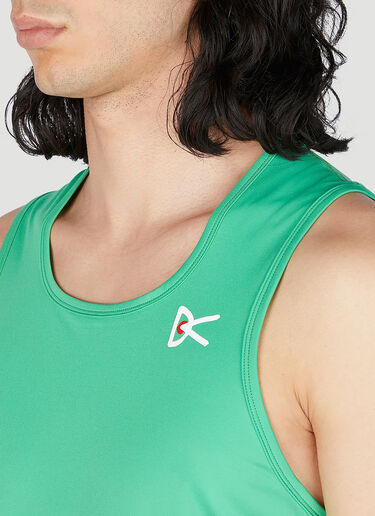 Deva Tank Top District Vision Deva Tank Top Green dtv0151016