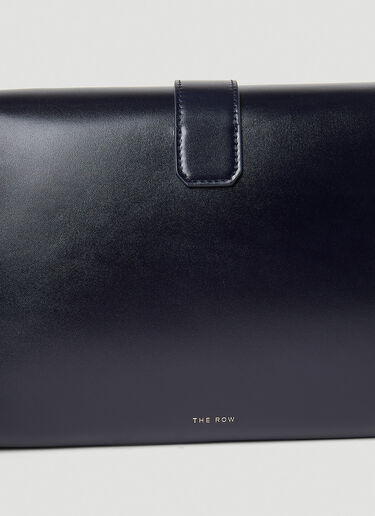 The Row Isla Clutch Bag Blue row0253013