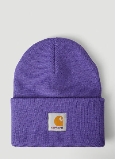 Carhartt WIP 徽标贴饰Watch帽 紫色 wip0148032