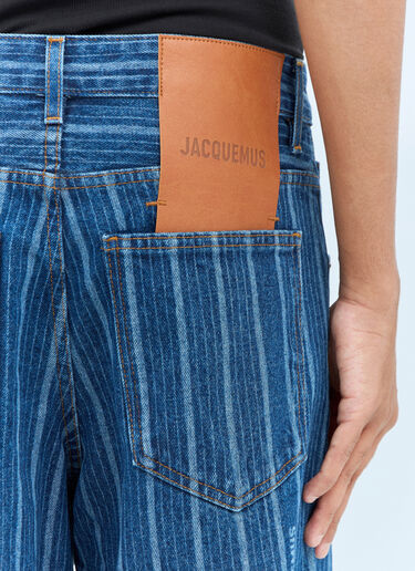 Jacquemus Le De Nîmes Jeans Blue jac0158005