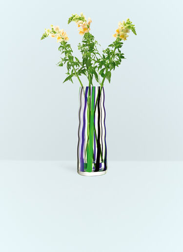LSA International Tall Folk Vase Multicolour wps0691315