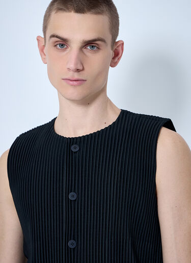 Homme Plissé Issey Miyake Tailored Pleats 1 Top Black hmp0160008