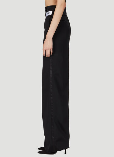 Dolce & Gabbana Kim Suiting Maxi Skirt Black dol0252005