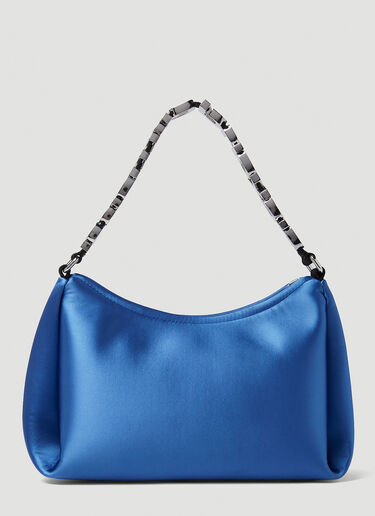 Alexander Wang Marquess Medium Hobo Handbag Blue awg0247069