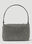 Alexander Wang Wangloc Rhinestone Medium Handbag White awg0242035