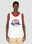 Dolce & Gabbana Baketball Tank Top White dol0151027