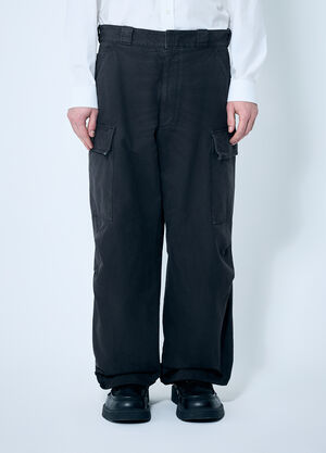 Prada Garment-Dyed Cargo Pants Camel pra0158002