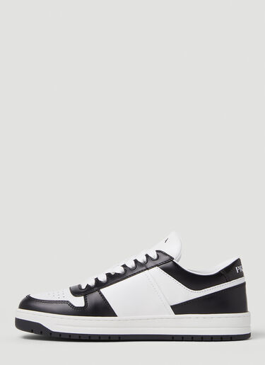 Prada Monochrome Downtown Sneakers White pra0250012