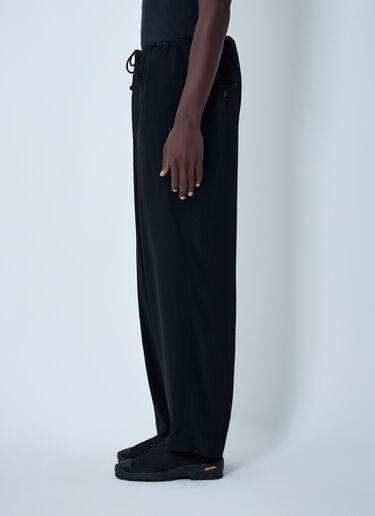Yohji Yamamoto New Standard String Pants Black yoy0162003