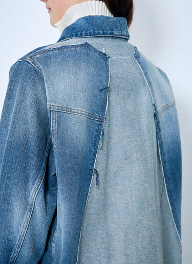 MM6 Maison Margiela Denim Jacket Blue mmm0259001