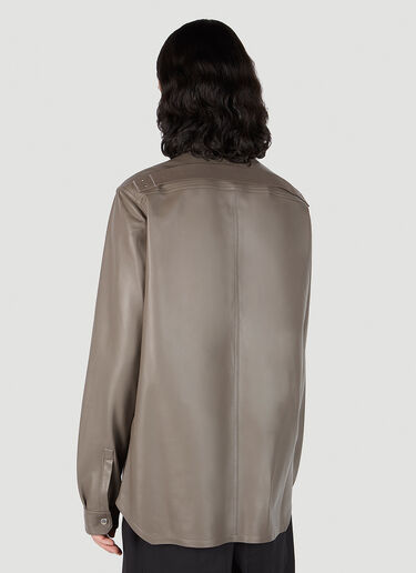 Rick Owens Outershirt Grey ric0151001