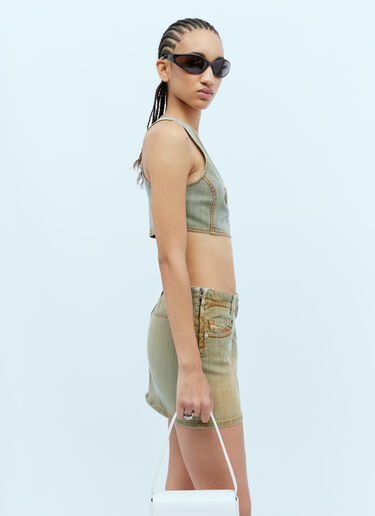 Diesel De-Top-Fsd Top Green dsl0254032