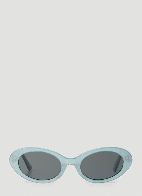 District Vision Jeans Sunglasses Grey dtv0153008