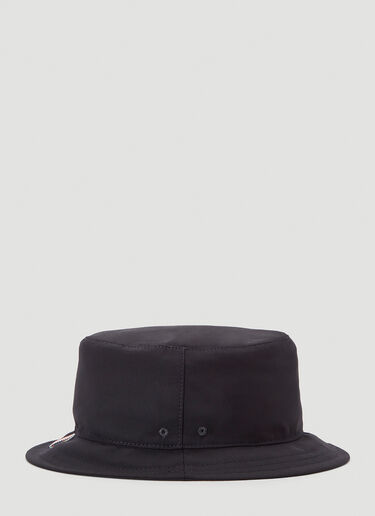 Thom Browne 4-Bar Bucket Hat Dark Blue thb0139036