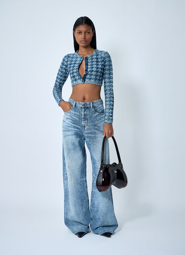 M-Hella Crop Top Diesel M-Hella Crop Top Blue dsl0262002