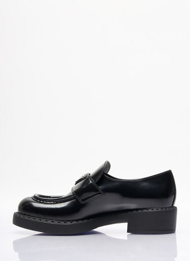 Prada Chocolate Loafers Black pra0258034