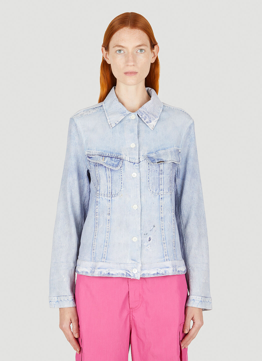 Our legacy denim jacket sale