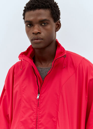The Row Marty Jacket Red row0157007
