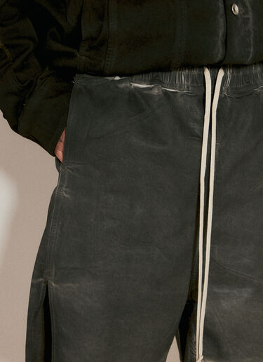 Rick Owens Dyed Denim Shorts Grey ric0156005