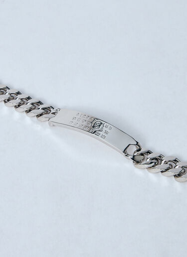 Classic Chain Bracelet MM6 Maison Margiela Classic Chain Bracelet Silver mmm0359003