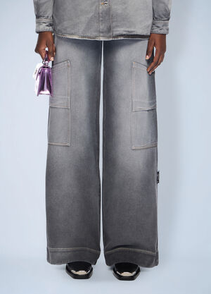 Off-White Denim Toybox Cargo Pants Black ofw0262083