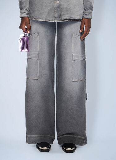 Off-White Denim Toybox Cargo Pants Black ofw0262083