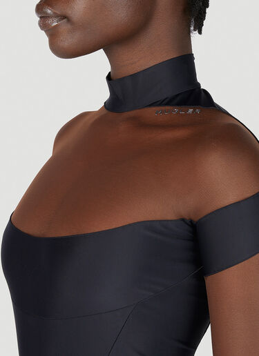 Cut Out Illusion Bodysuit Mugler Cut Out Illusion Bodysuit Black mug0251031