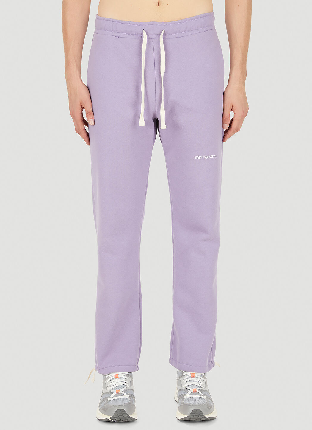 Mens purple shop track pants