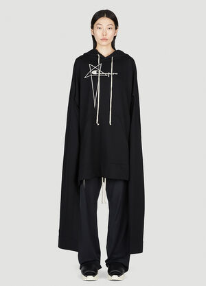 Alexander Wang Flyproof Tunic Sweatshirt Black awg0258003