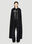 Rick Owens x Champion Flyproof Tunic Sweatshirt Black roc0253007