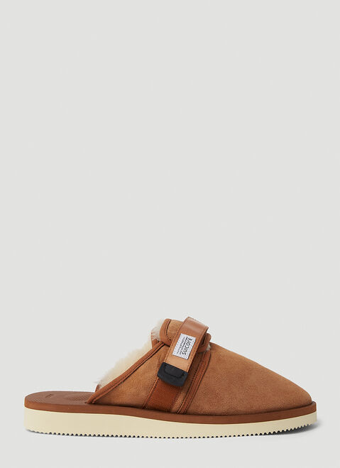 Dr. Martens Zavo Slip Ons Camel drm0354009