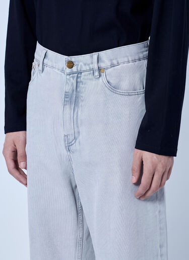 Jil Sander Straight-Leg Denim Jeans Light Blue jil0166005
