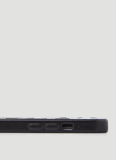 Logo iPhone 12 Pro Max Case Vetements Logo iPhone 12 Pro Max Case Black vet0146033