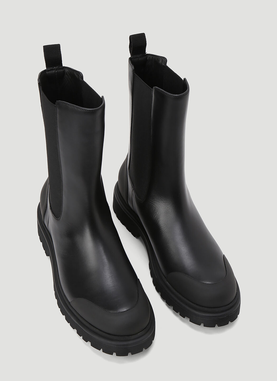 Moncler Patty Chelsea Boots in Black | LN-CC