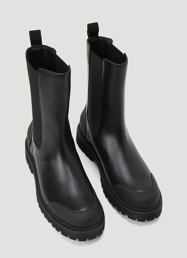Moncler Patty Chelsea Boots Black mon0243018