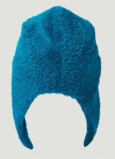 Raf Simons Furry Hat Blue raf0250012