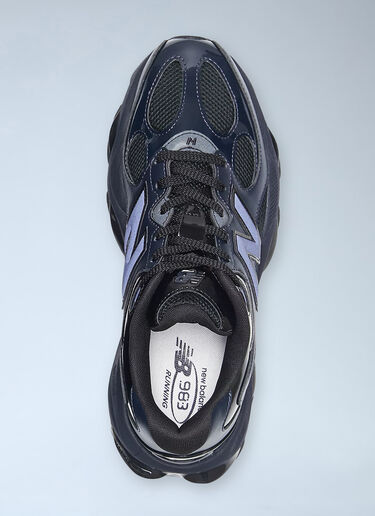 LN-CC® - New Balance: 983 Sneakers - Navy New Balance 983 Sneakers Navy new0165046