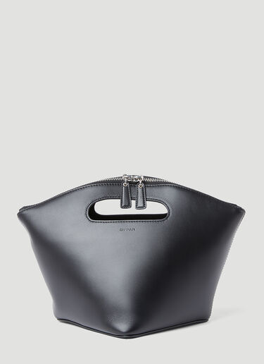 Rubik Tote Bag BY FAR Rubik Tote Bag Black byf0253017