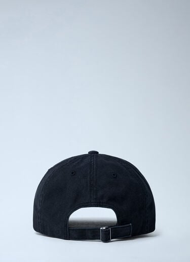 Logo Motif Baseball Cap Y-3 X NBHD Logo Motif Baseball Cap Black ynb0162004