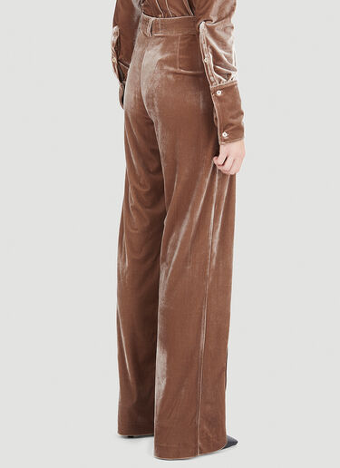 Ninamounah Joint Pants Brown nmo0246008