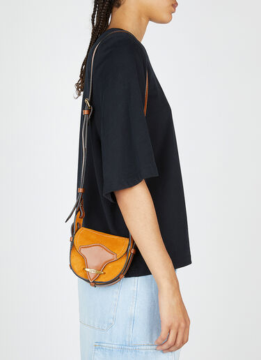Botsy Suede Mini Shoulder Bag Isabel Marant Botsy Suede Mini Shoulder Bag Orange ibm0253042