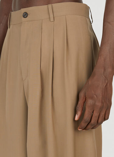 The Row Rufus Pants Camel row0152002