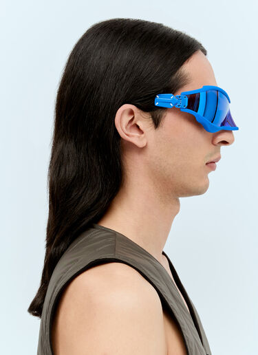 Gentle Monster x Maison Margiela MM101 BL4 Sunglasses Blue gtm0356001