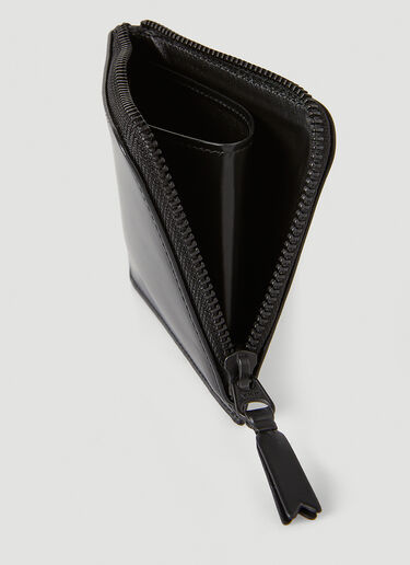 Comme des Garçons Wallet Zipped Wallet  Black cdw0346008