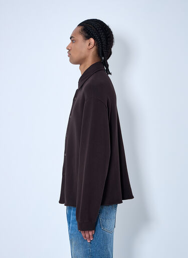 Our Legacy Recovery Shirt Black our0160021