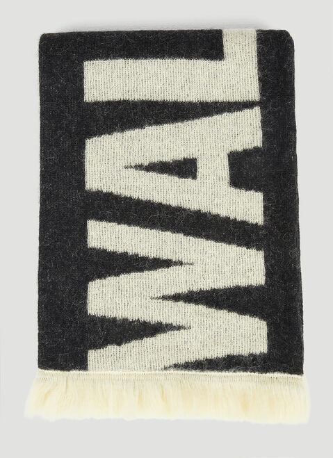 Honey Fucking Dijon Walk The Night Scarf Green hdj0352011