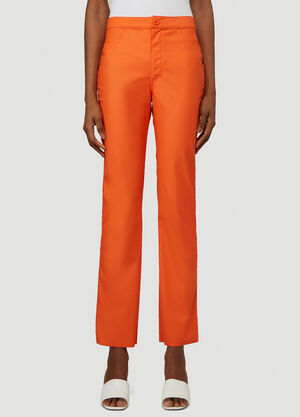Maisie Wilen Straight Leg Pants Orange mwn0240014